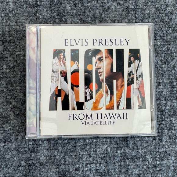 Other - Elvis Presley "Aloha From Hawaii Via Satellite" CD in perfect condition